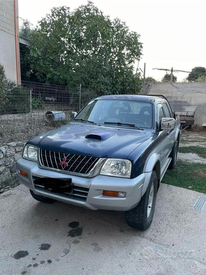 Mitsubishi L200 2002 photo 3