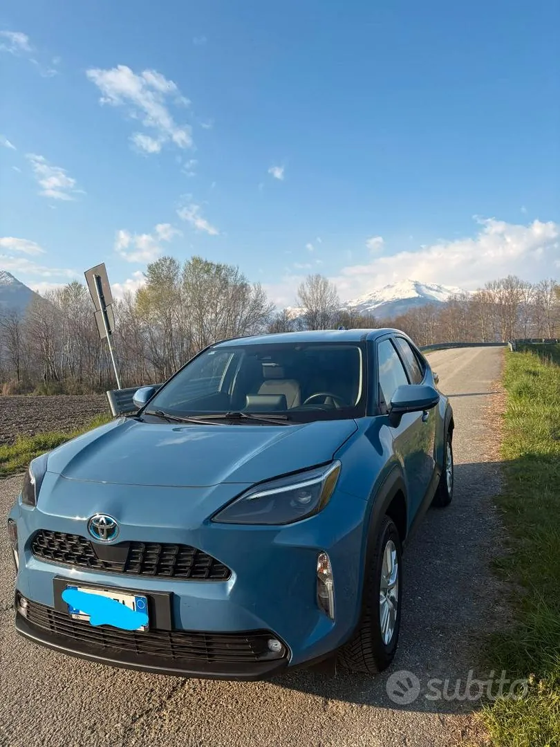 Toyota Yaris Cross 2022 photo 3