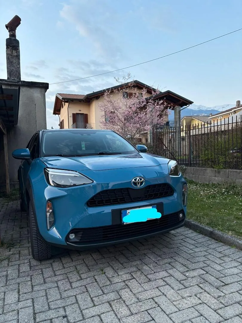 Toyota Yaris Cross 2022 photo 4