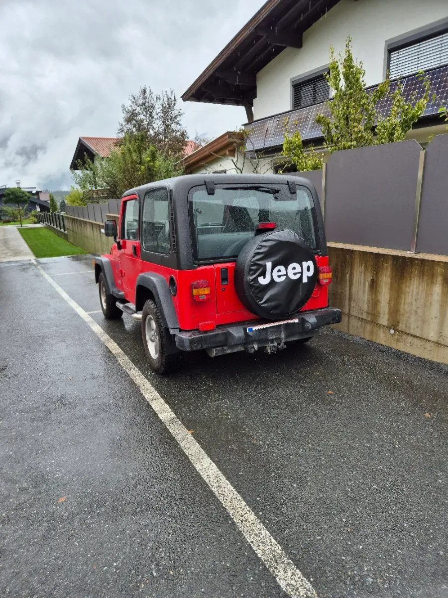 Jeep Wrangler 1996 photo 2