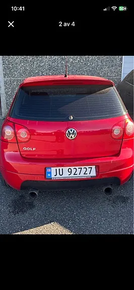 Volkswagen Golf V 2006 photo 2