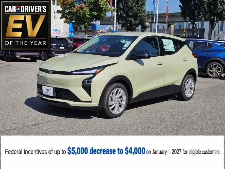 Chevrolet Bolt 2027 photo 3