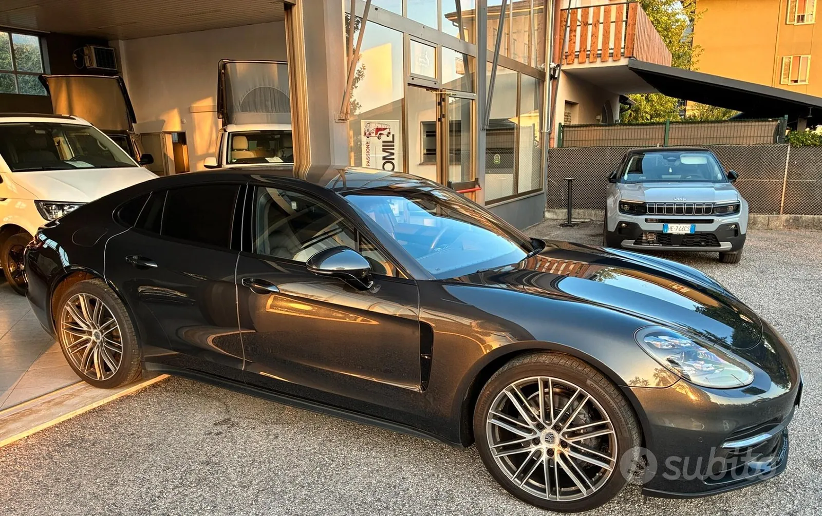 Porsche Panamera 2017 photo 3