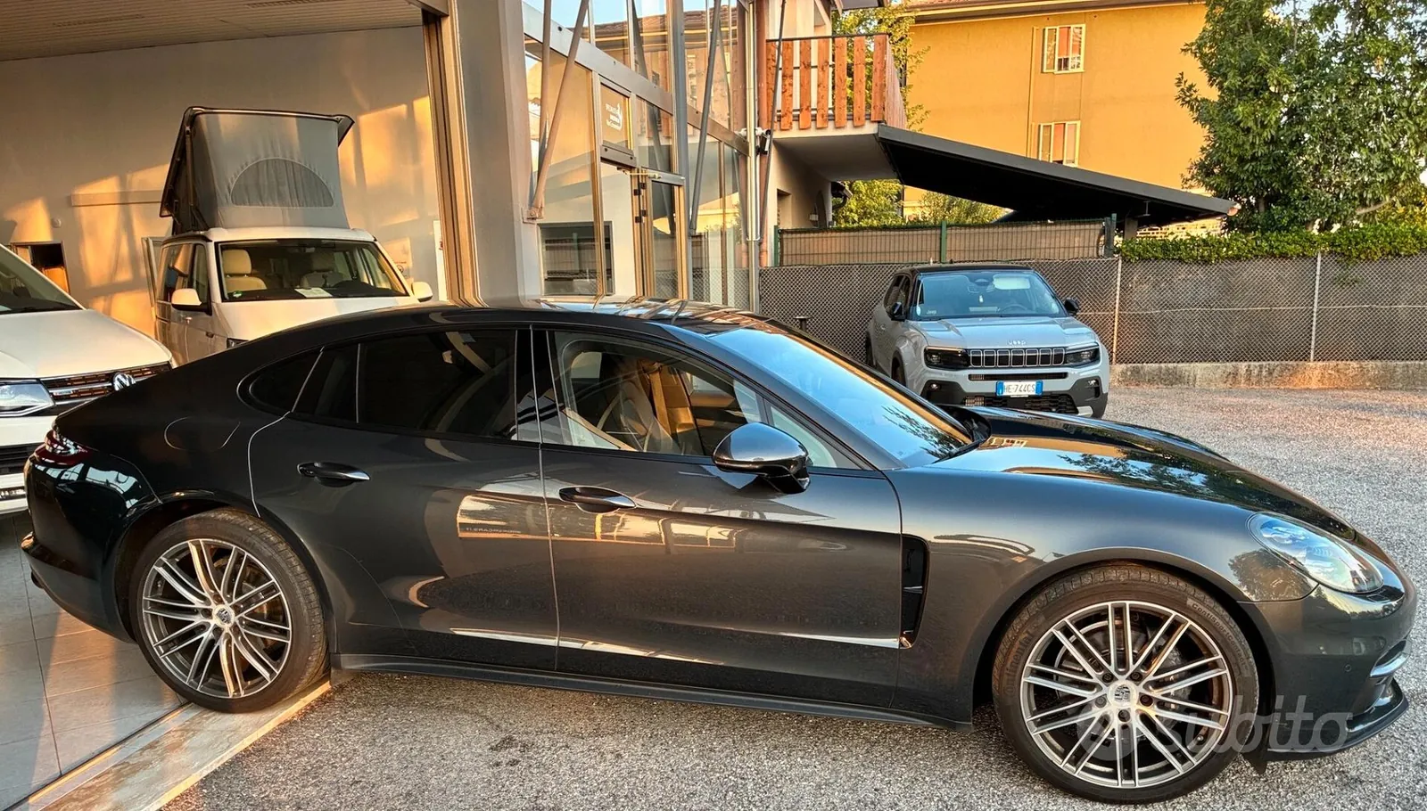Porsche Panamera 2017 photo 4