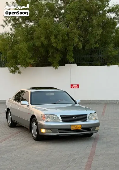 Lexus Ls 400 1999 photo 5
