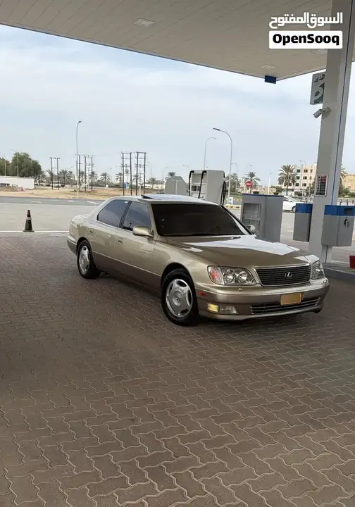 Lexus Ls 400 1999 photo 4