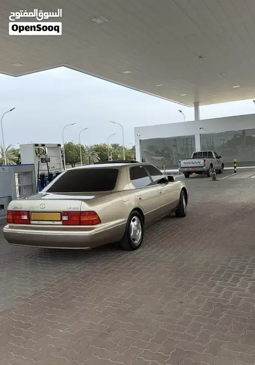 Lexus Ls 400 1999 photo 3