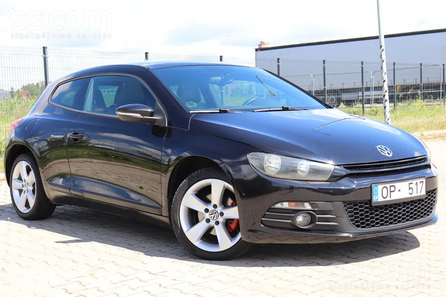 Volkswagen Scirocco 2009 photo 2