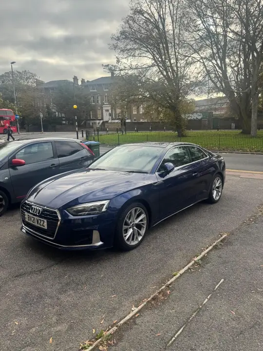 Audi A5 2021 photo 2