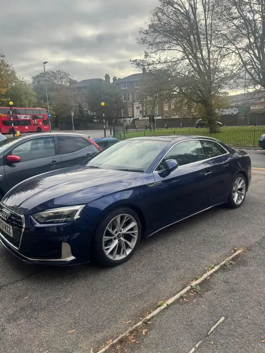 Audi A5 2021 photo 3