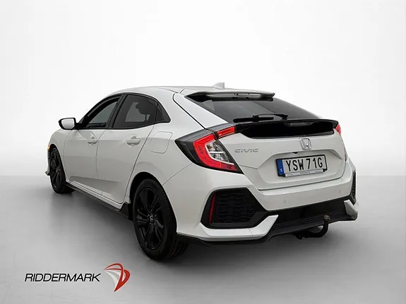 Honda Civic 2018 photo 5
