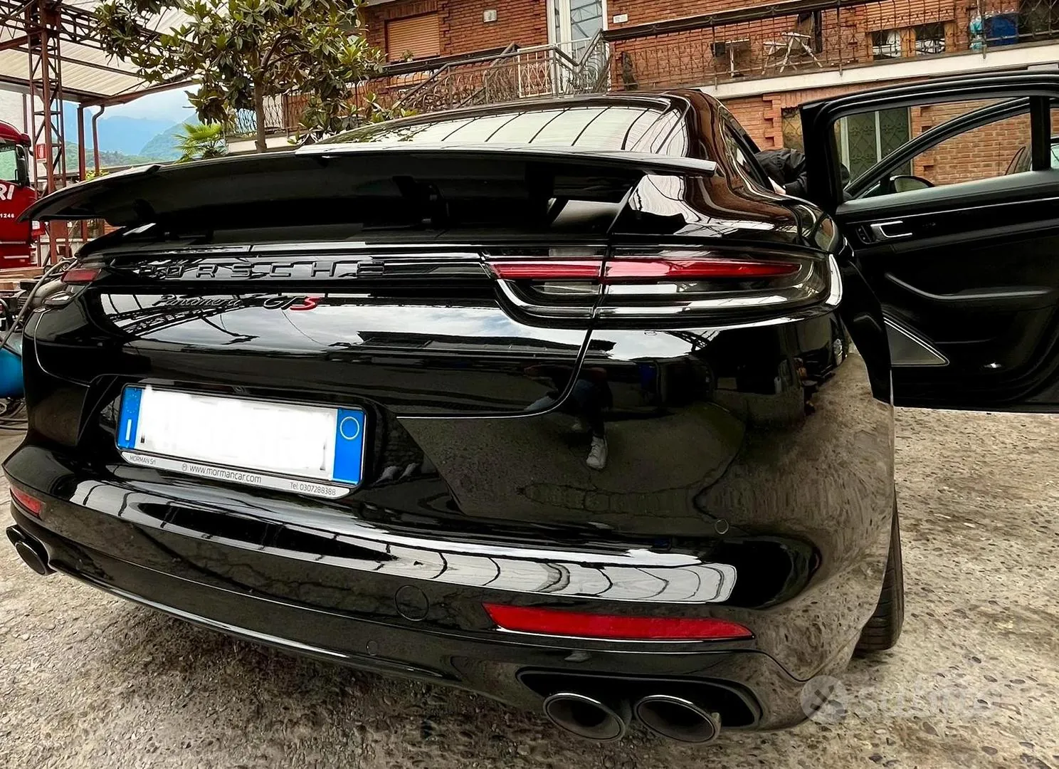 Porsche Panamera 2019 photo 3