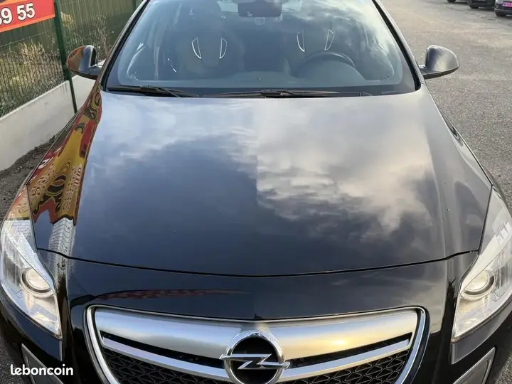 Opel Insignia 2011 photo 5