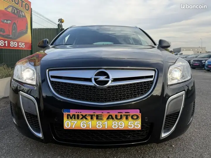 Opel Insignia 2011 photo 4