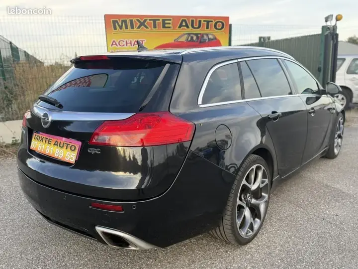 Opel Insignia 2011 photo 2