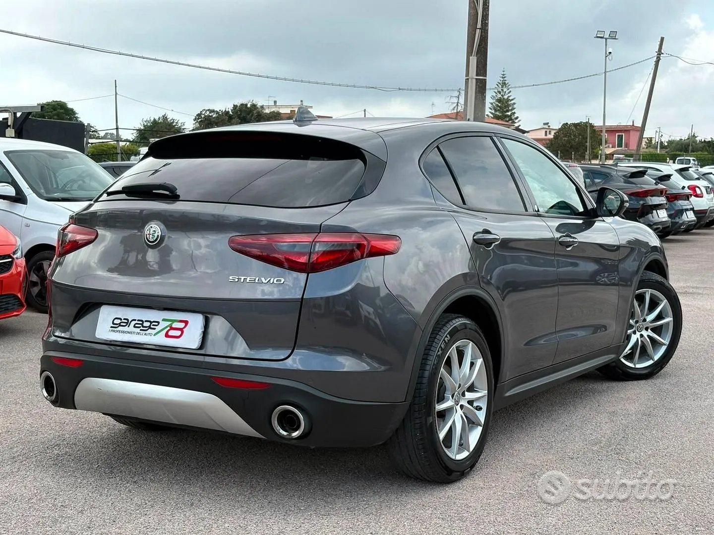 Alfa Romeo Stelvio 2019 photo 4