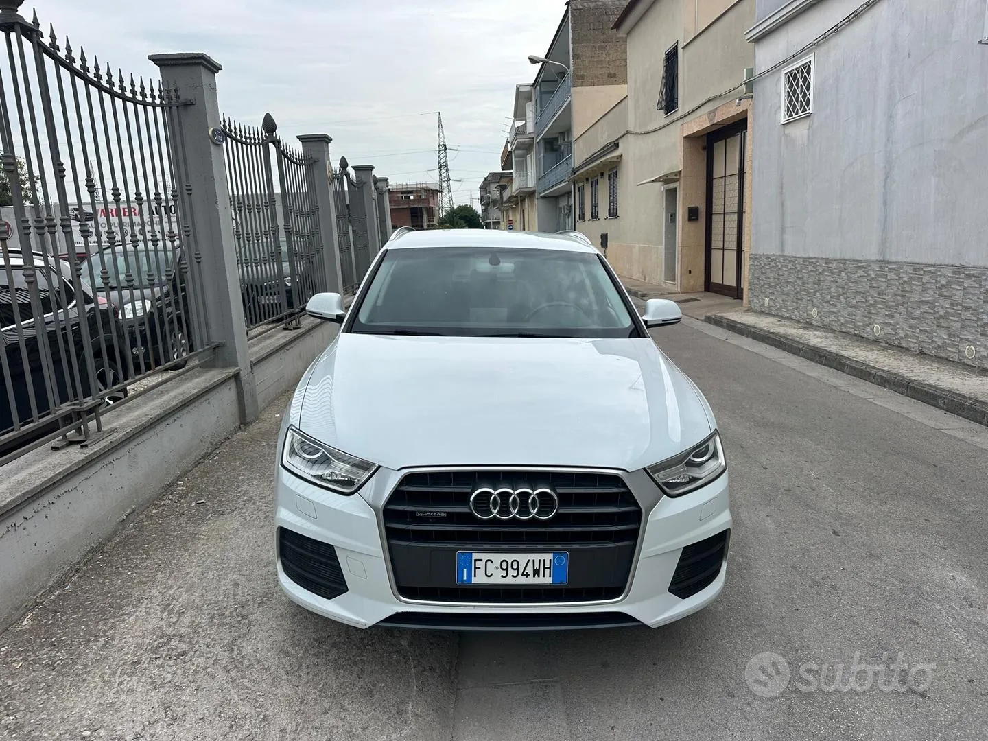Audi Q3 2017 photo 3