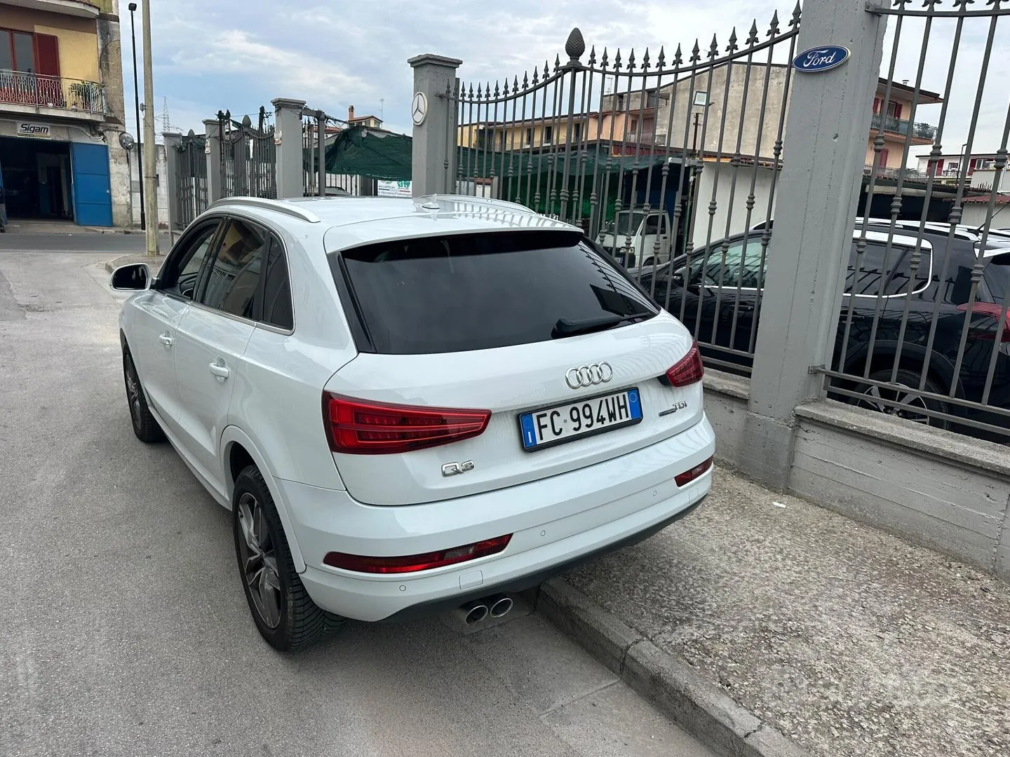 Audi Q3 2017 photo 5