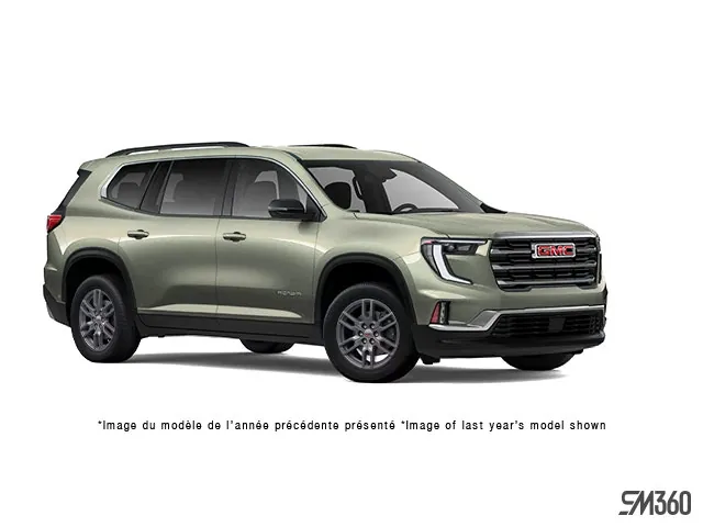 GMC Acadia 2027 photo 3