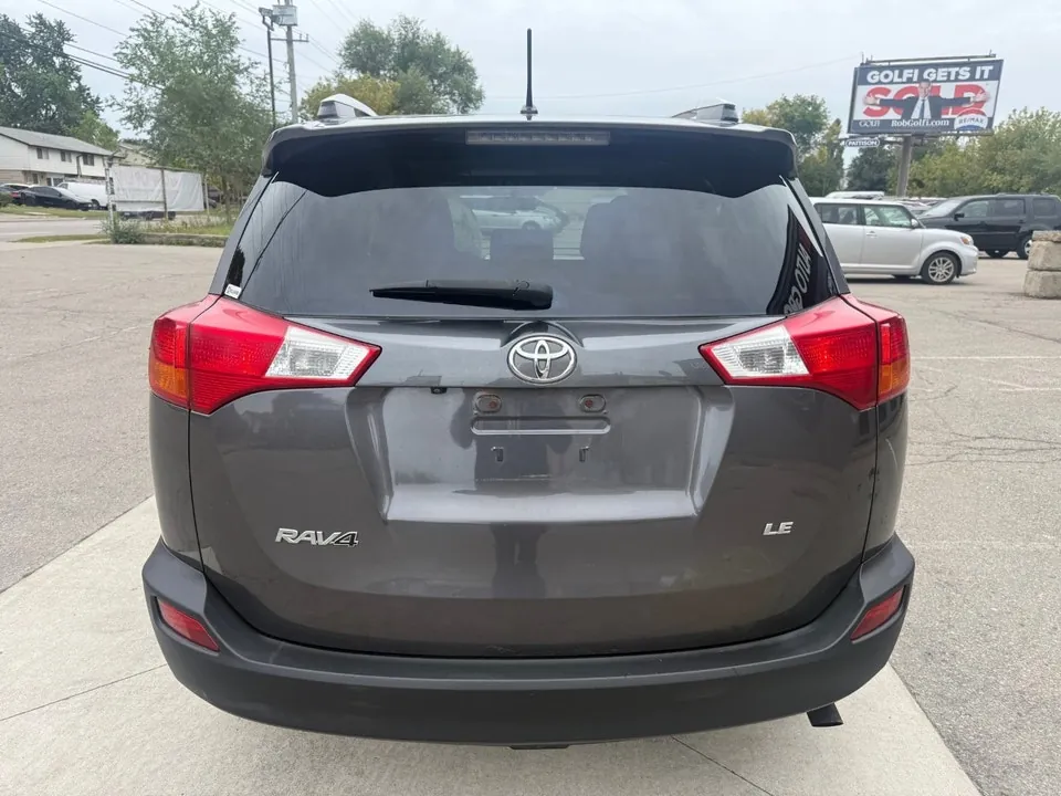 Toyota Rav4 2014 photo 4