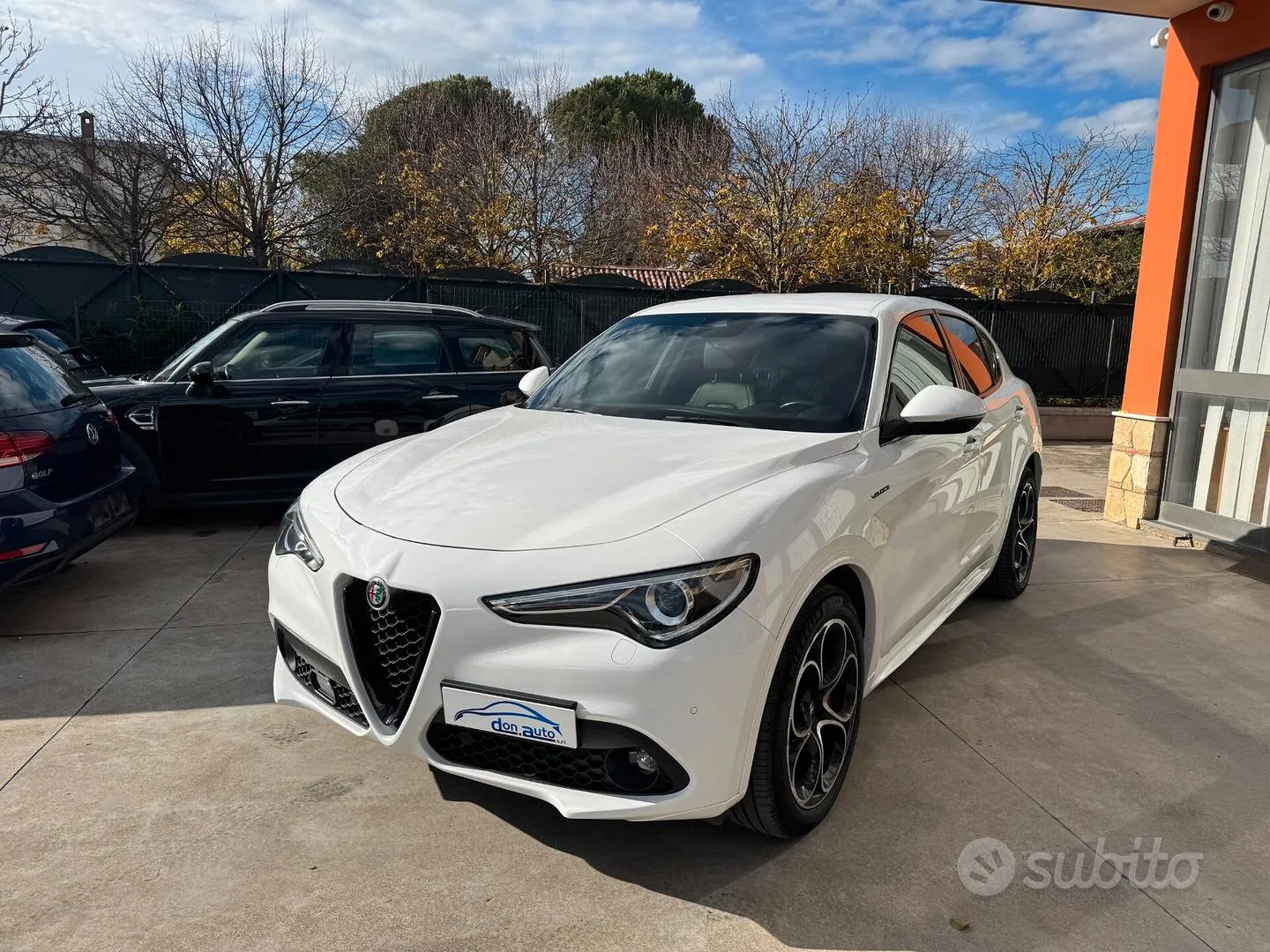 Alfa Romeo Stelvio 2021 photo 2