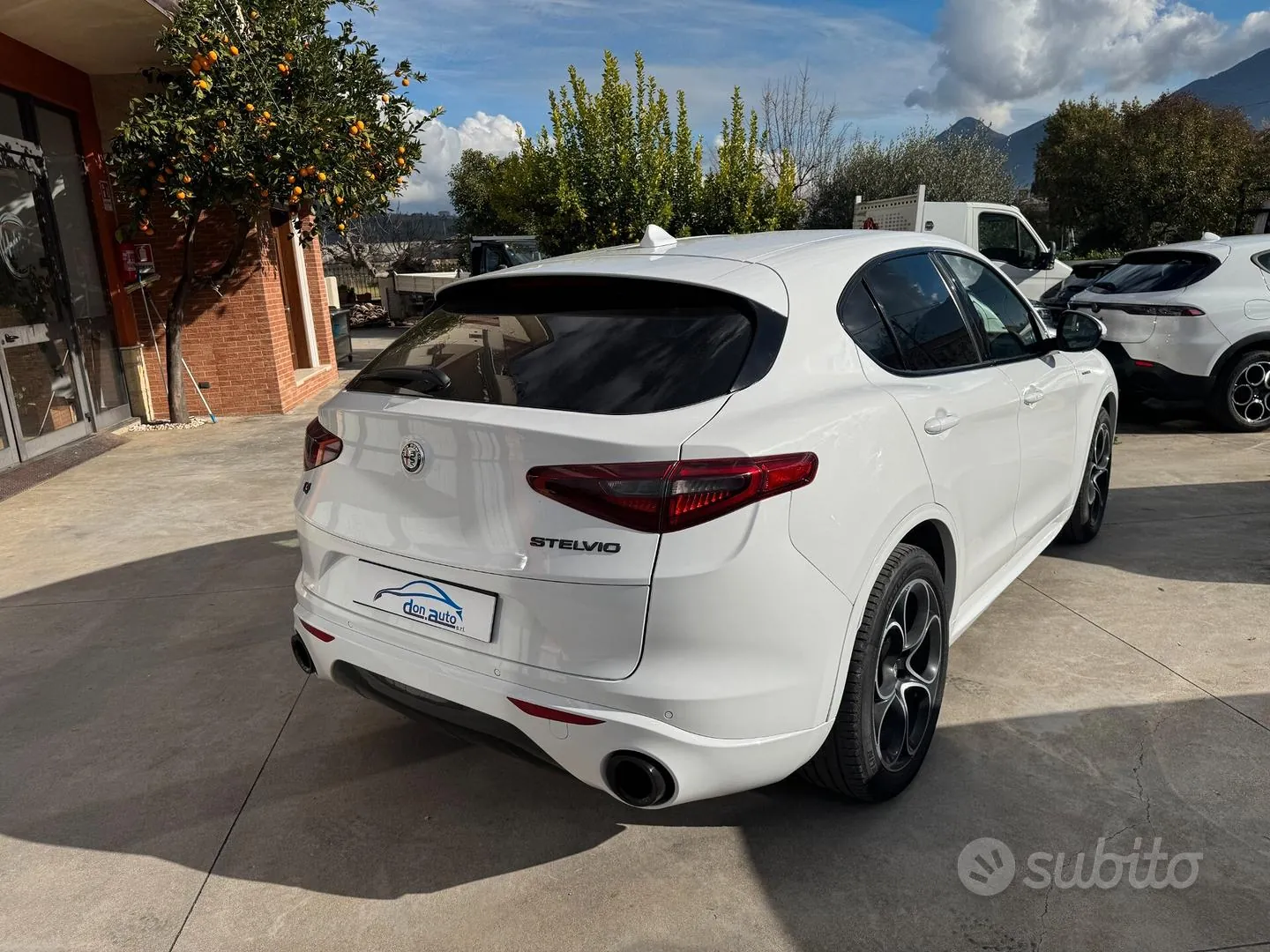 Alfa Romeo Stelvio 2021 photo 4