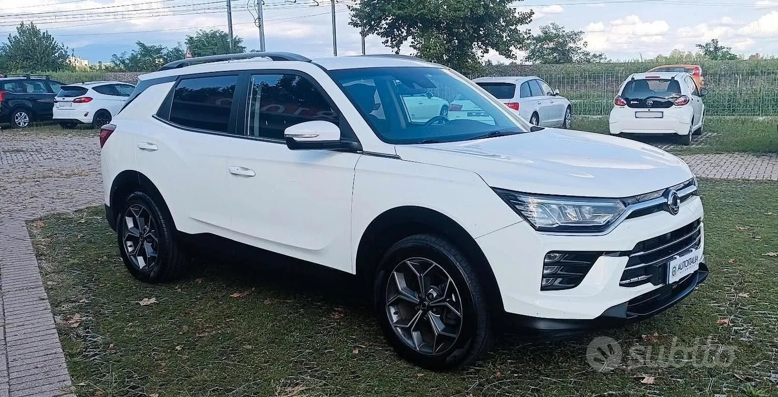 KG Mobility Korando 2020 photo 2