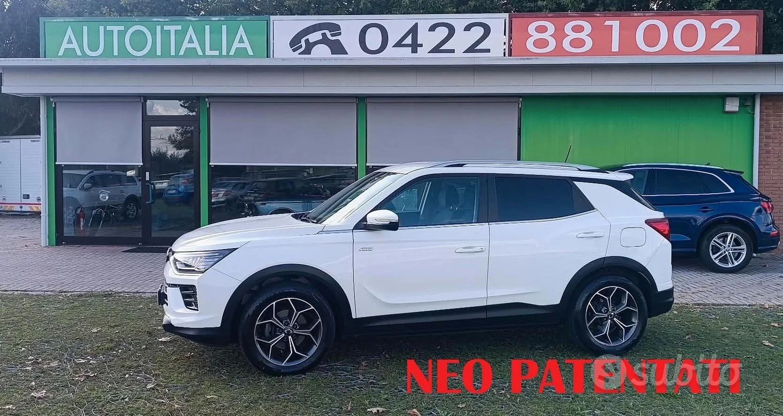 KG Mobility Korando
