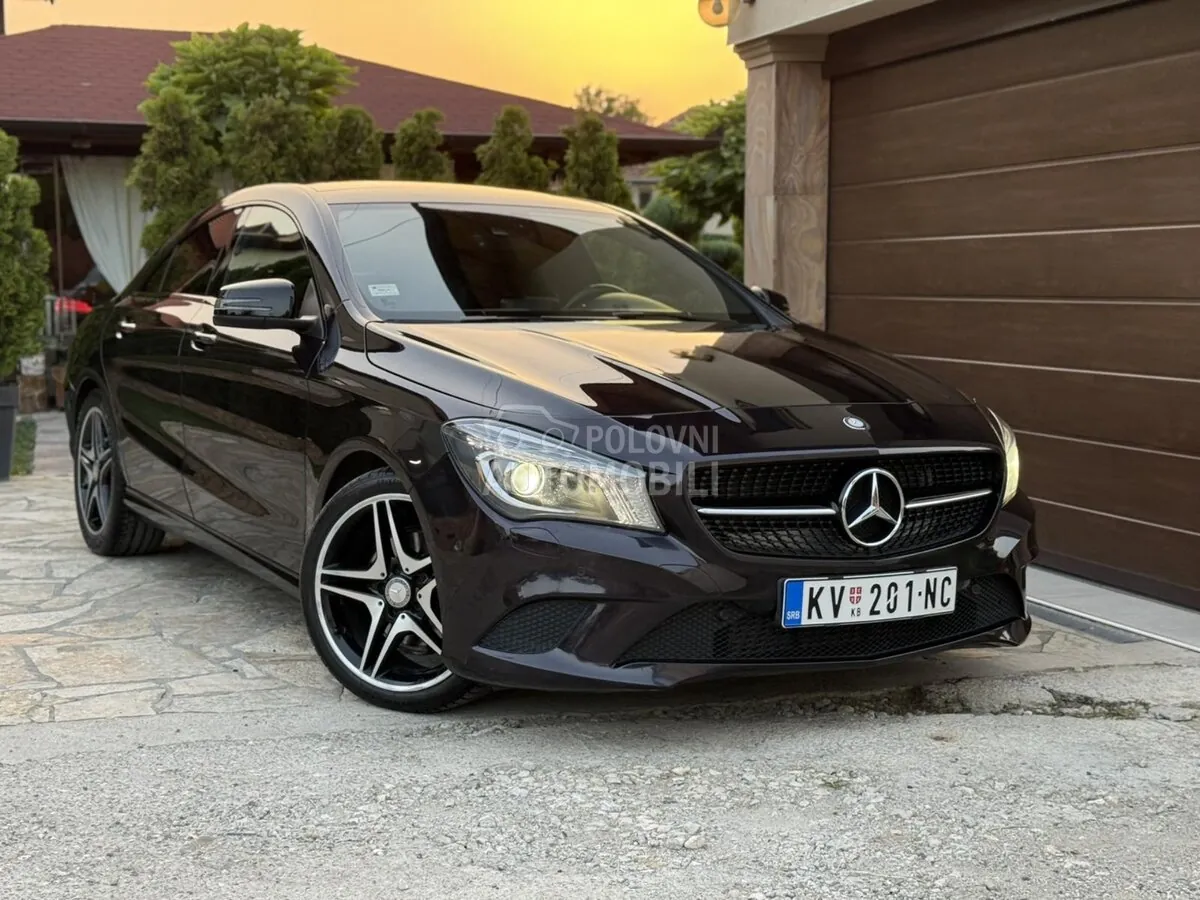 Mercedes-Benz Cla 200