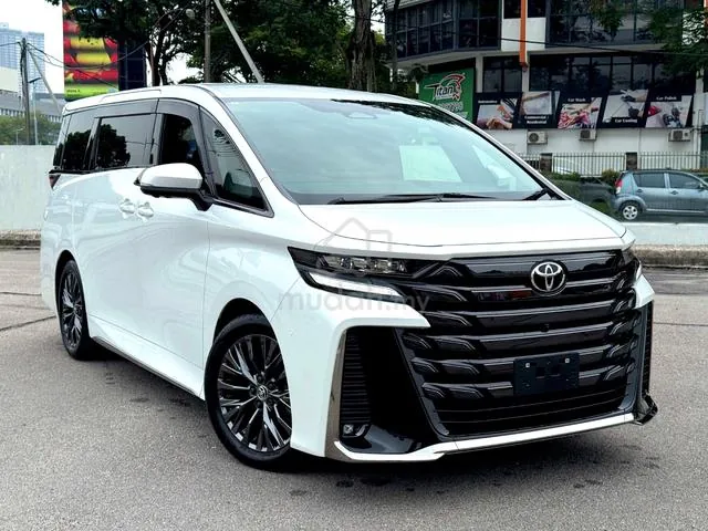 Toyota Vellfire Z Premier
