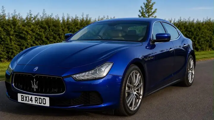 Maserati Ghibli