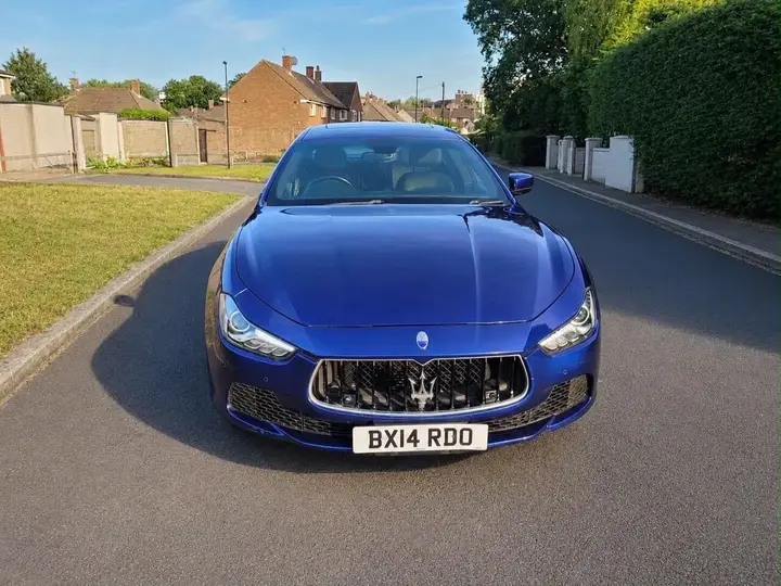 Maserati Ghibli 2014 photo 2