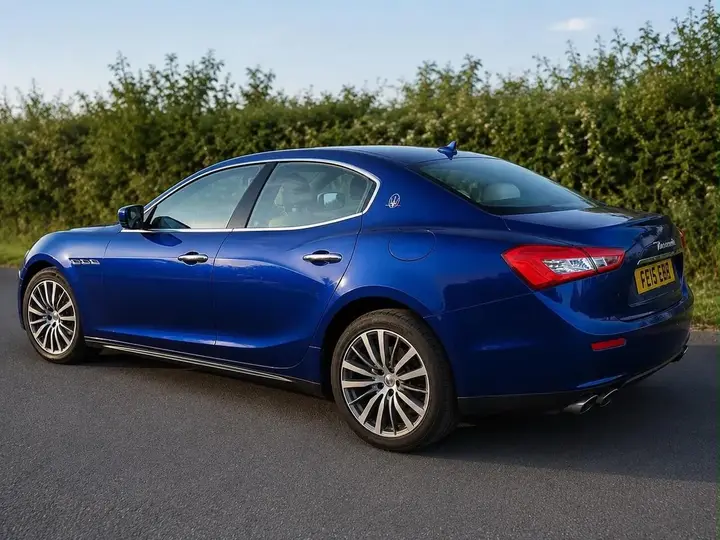 Maserati Ghibli 2014 photo 3