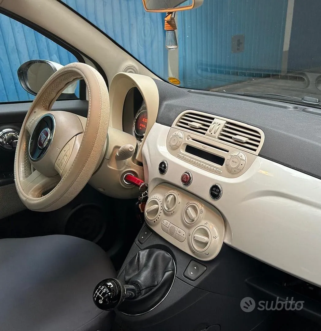Fiat 500 2008 photo 5