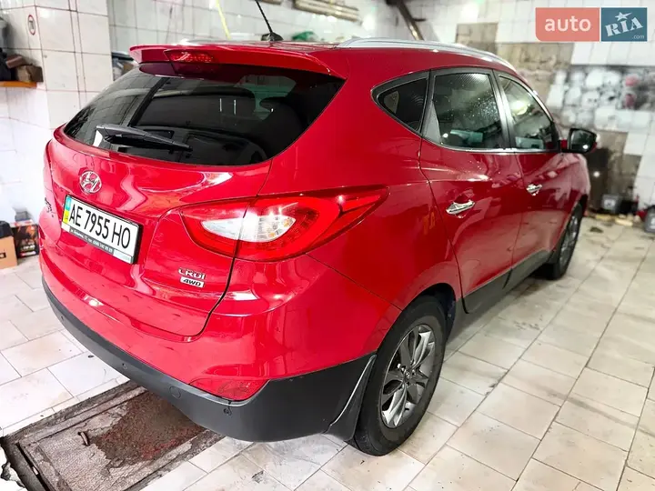 Hyundai Ix35 2014 photo 5