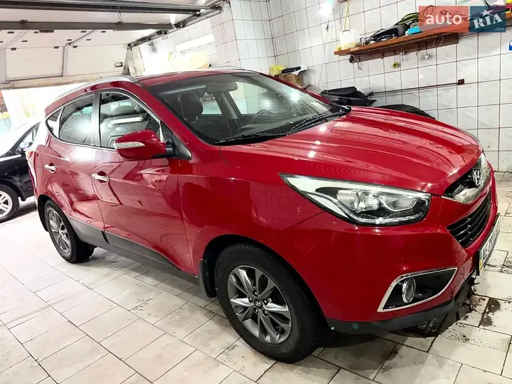 Hyundai Ix35 2014 photo 2