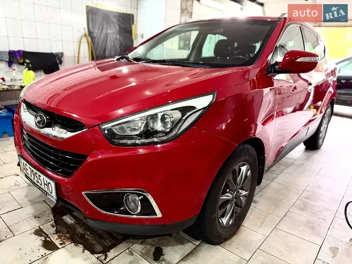 Hyundai Ix35 2014 photo 4