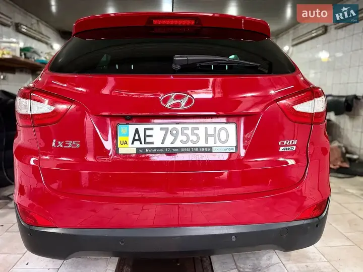 Hyundai Ix35 2014 photo 3