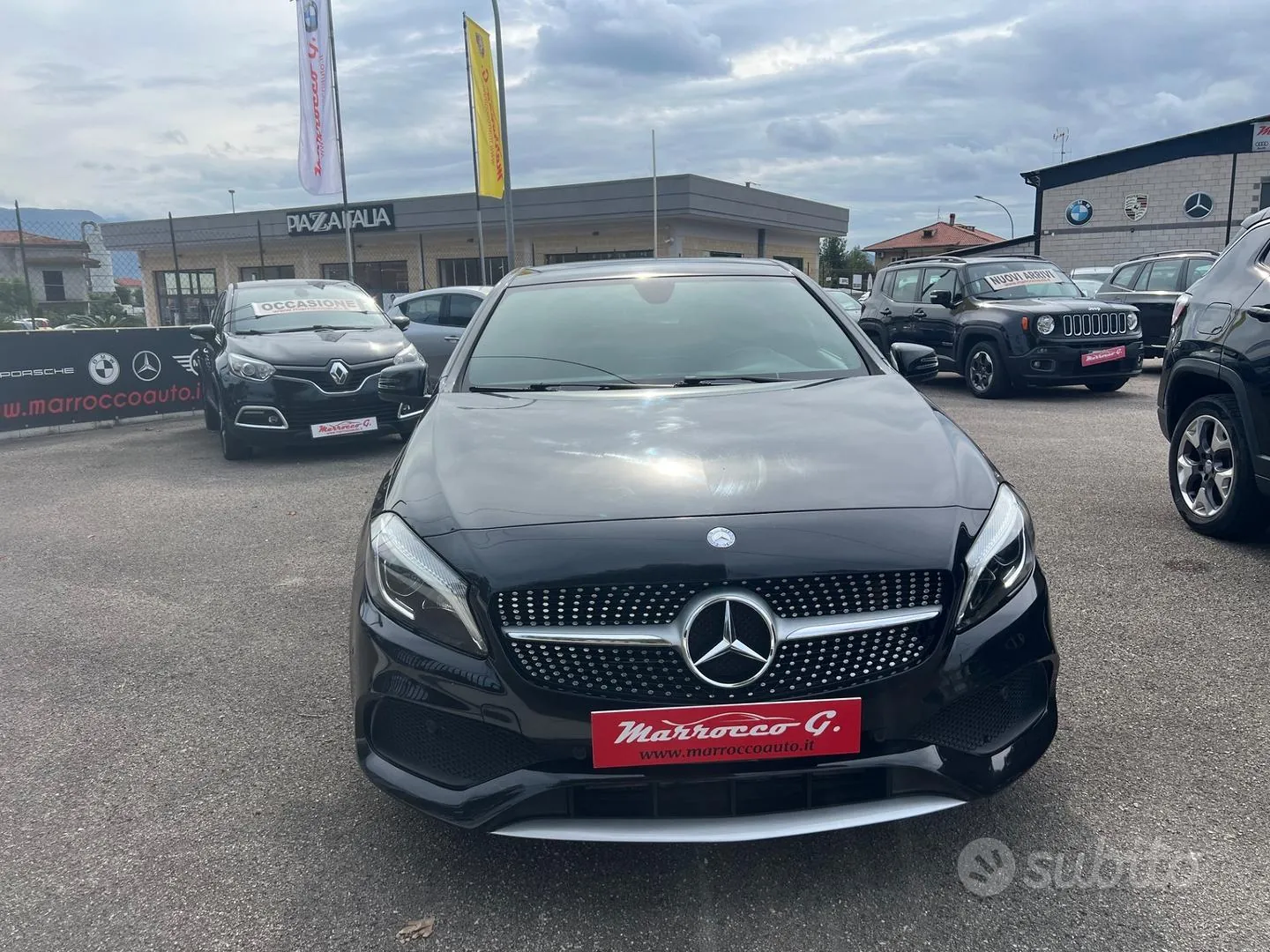 Mercedes-Benz A 2016 photo 2