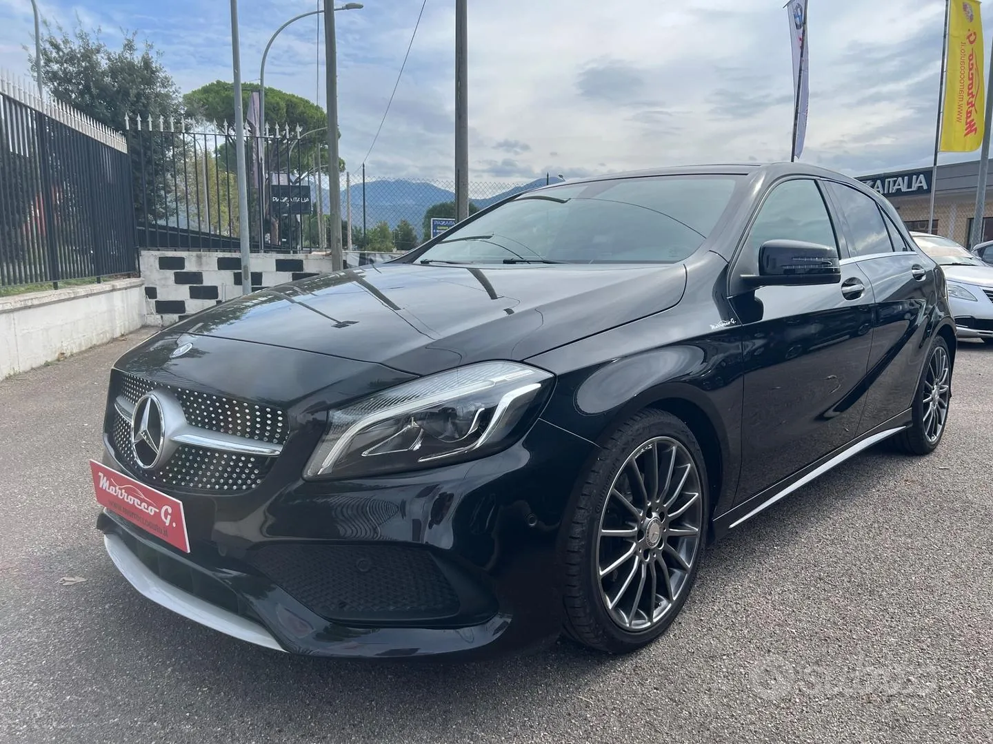 Mercedes-Benz A 2016 photo 5