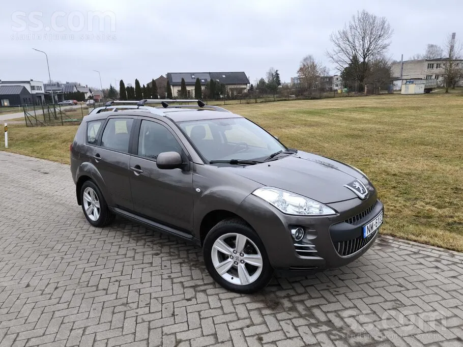Peugeot 4007