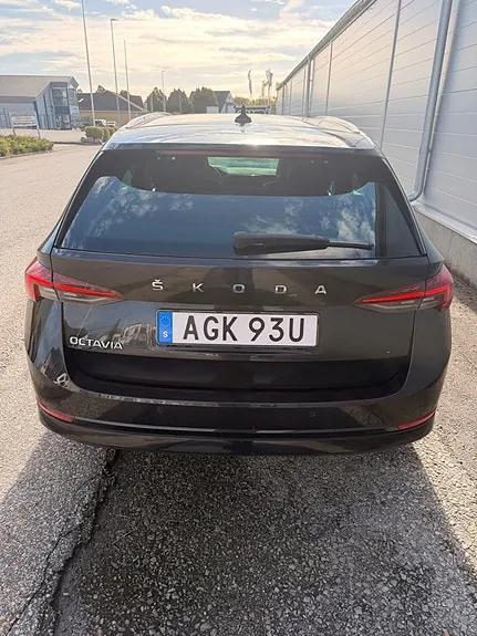 Skoda Octavia 2022 photo 5