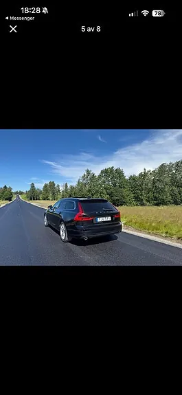 Volvo V90 2017 photo 5