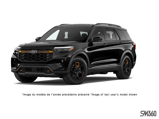 Ford Explorer 2027 photo 3