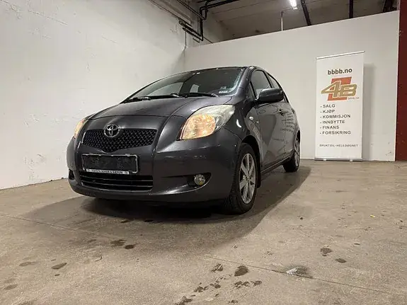 Toyota Yaris 2009 photo 3