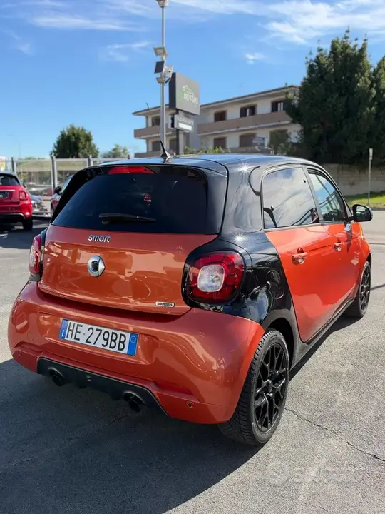 Smart Forfour 2017 photo 5