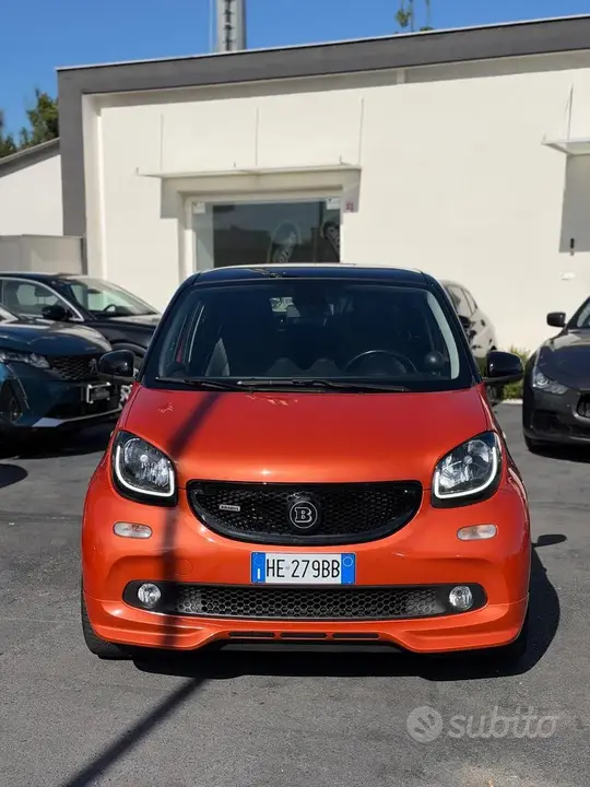 Smart Forfour 2017 photo 2