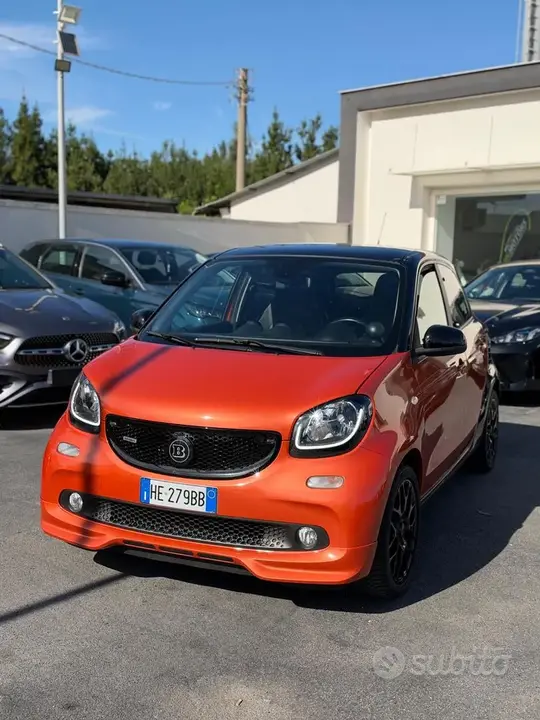 Smart Forfour 2017 photo 3