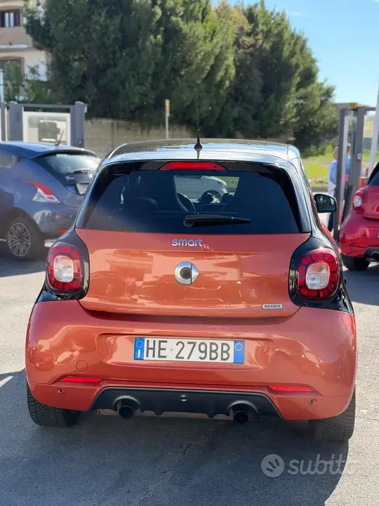 Smart Forfour 2017 photo 4