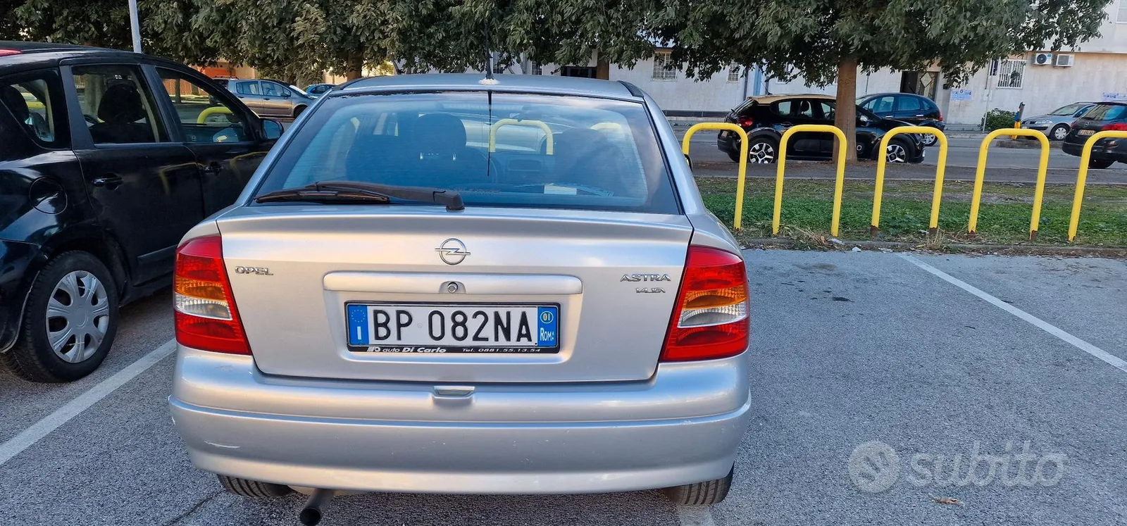 Opel Astra 2001 photo 2